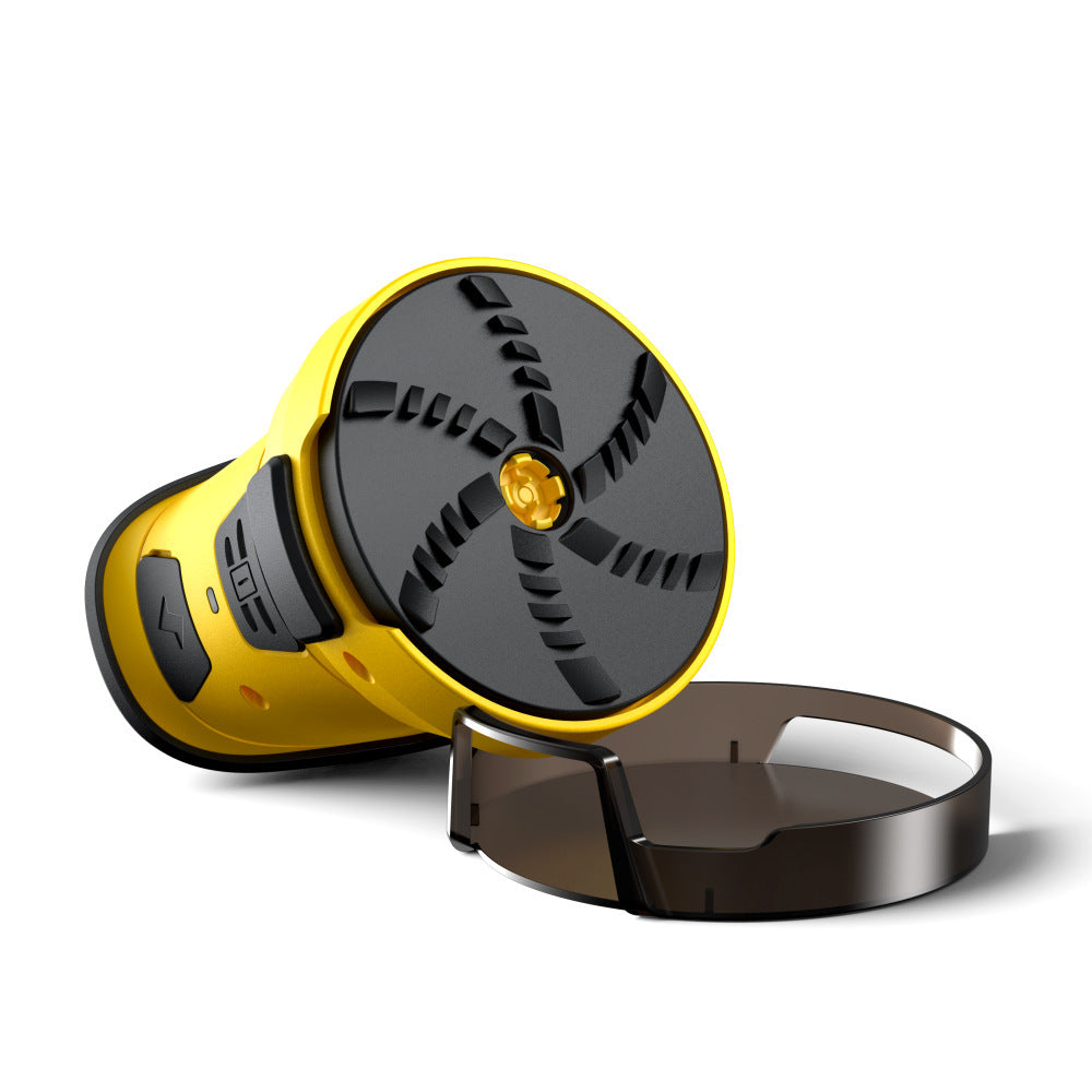 Car snowplow, de-icer