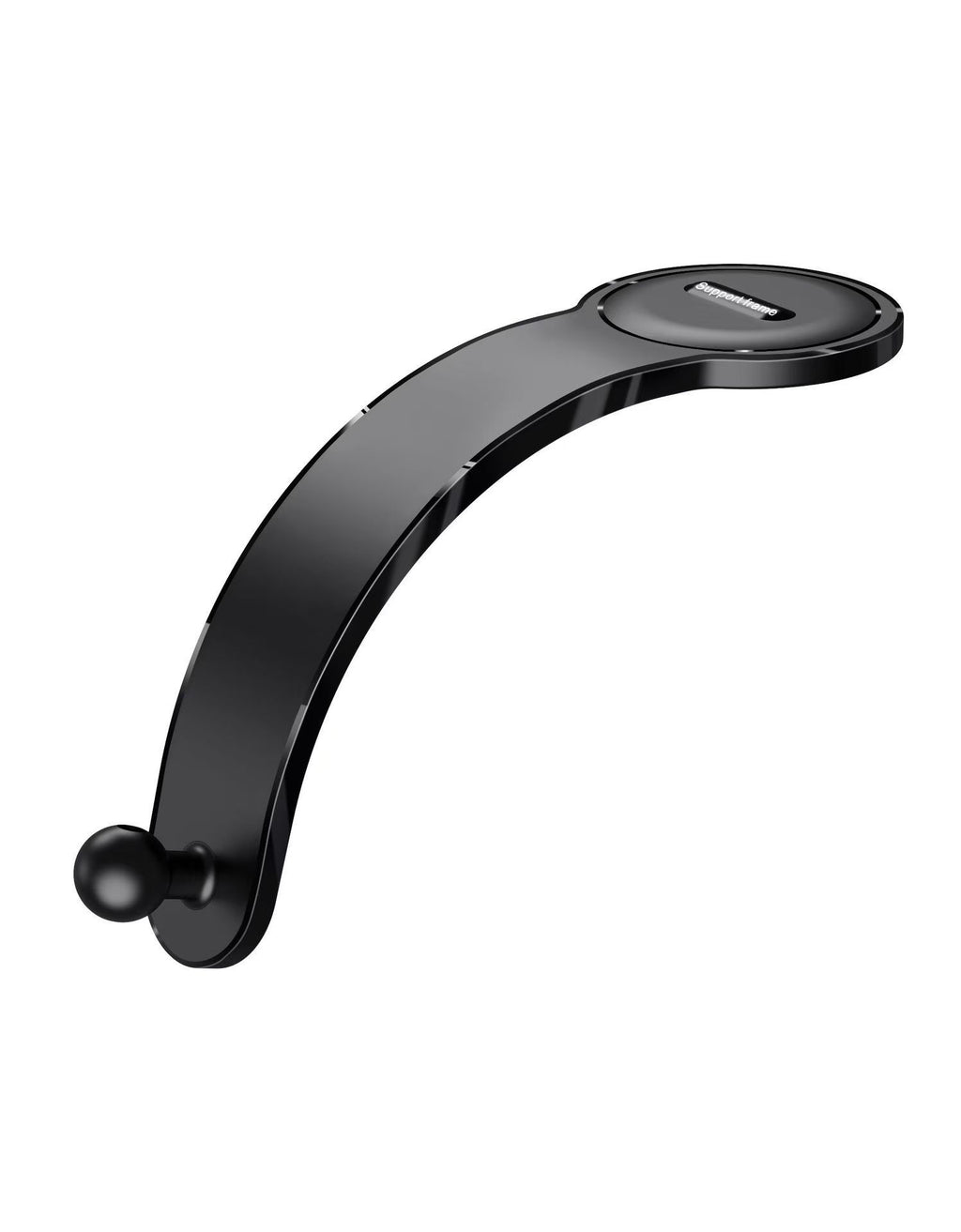 Bendable alloy flexible rod bracket Magsafe magnetic mobile phone holder center console bracket dashboard bracket