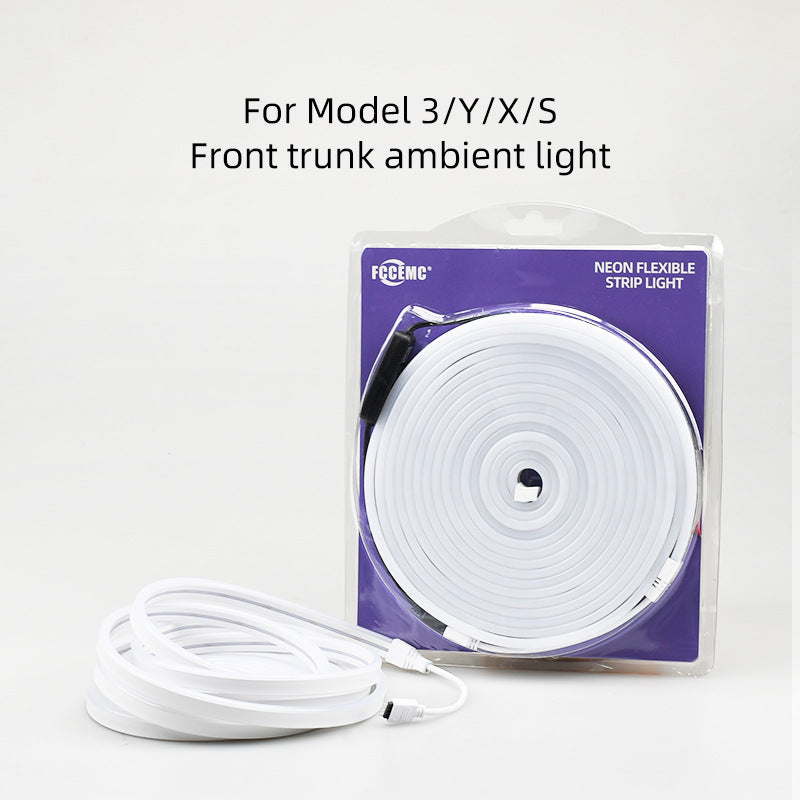 Tesla Model 3/Y/S/X Front Trunk LED Light Strip