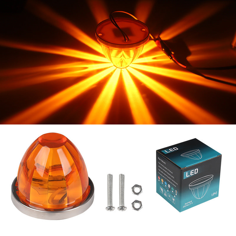 Automotive LED indicator lights