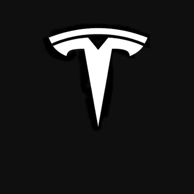 Tesla ultra-high definition, fade-resistant car door welcome lights for Model 3, X, S, and Y (projection lights)