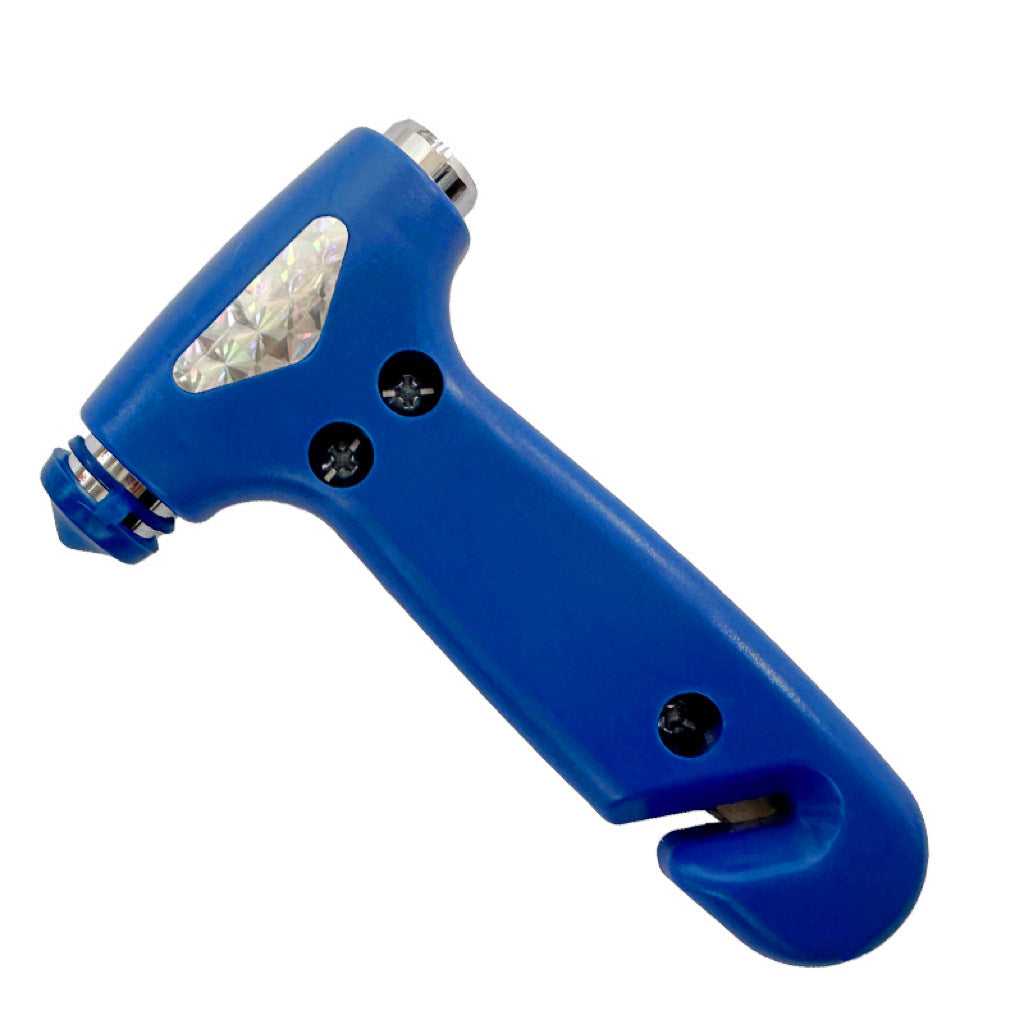 Popular 2-in-1 Safety Hammer with Straps, Multifunctional Car Rescue Hammer, Escape Hammer, Window Breaker