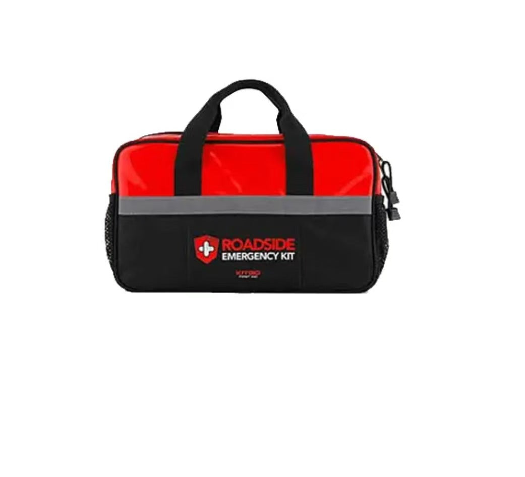 Car emergency kit, vehicle first-aid kit, self-driving equipment package, car safety kit, tool box