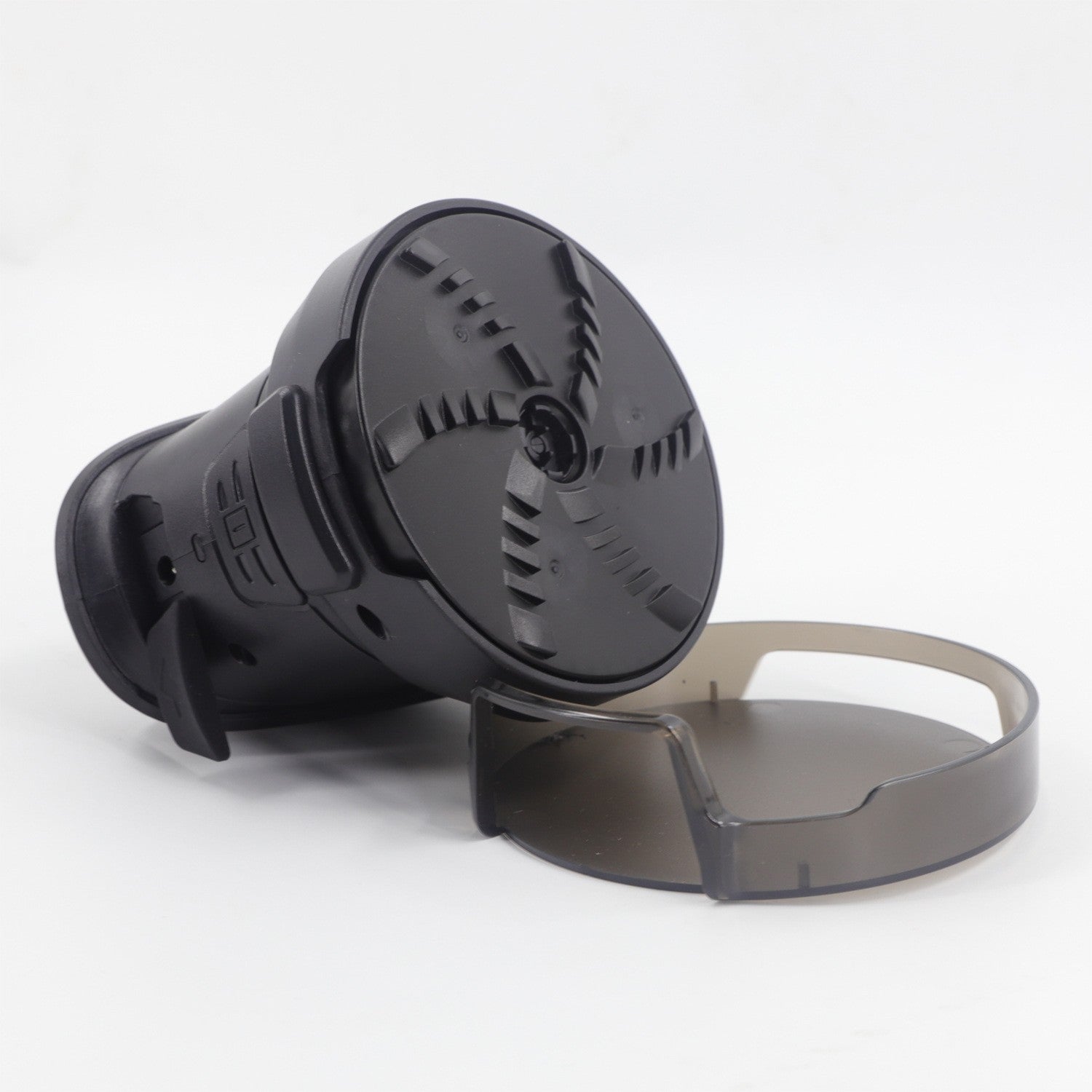 Car snowplow, de-icer