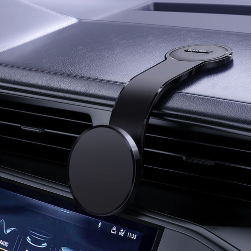 Bendable alloy flexible rod bracket Magsafe magnetic mobile phone holder center console bracket dashboard bracket