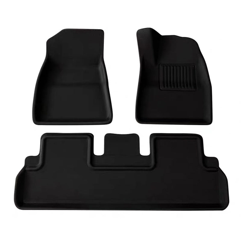 Tesla Model 3/Y floor mats, left-hand drive, right-hand drive, backrest mats, trunk mats, XPE anti-slip mats