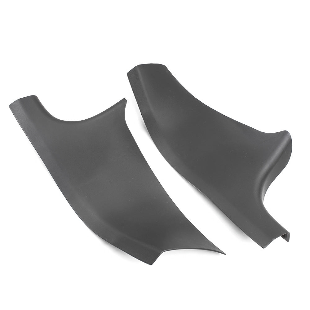 Tesla Model Y door sill protector, kick guard, rear bumper, foot pedals, car interior modification accessories