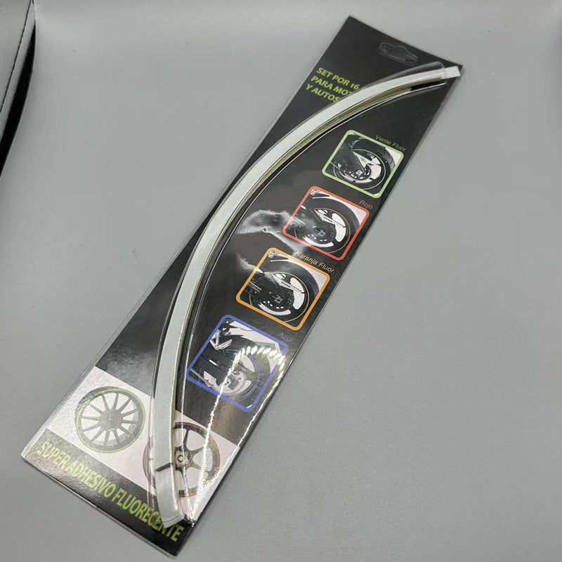 Car rim decals, wear-resistant and waterproof, universal type