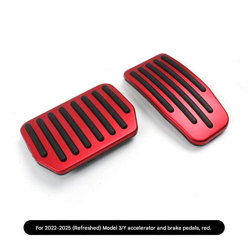 Tesla has updated the accelerator and brake pedals of the new Model 3/Y to prevent slippage.