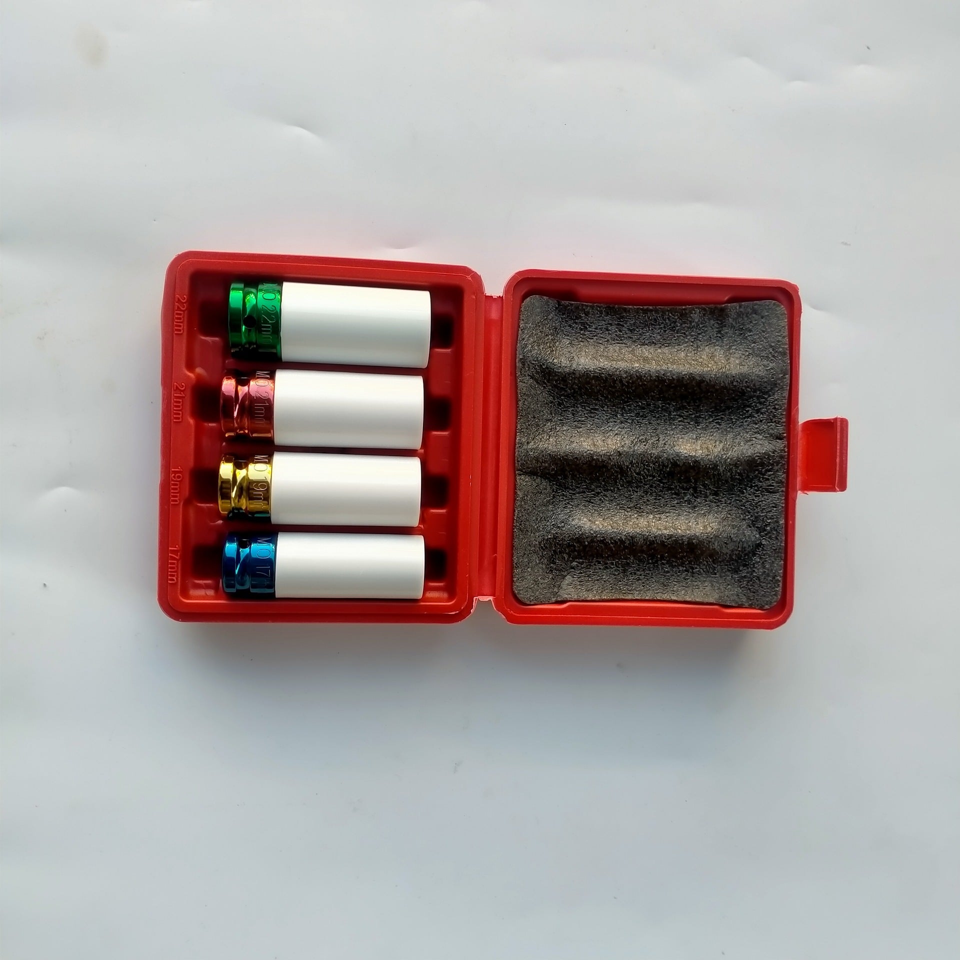 Combination tool set (3, 4, 5 pieces): Phillips head sockets, tire protector sockets (15mm, 17mm, 19mm, 21mm, 22mm adjustable). Product repurchase rate: 47.06%.