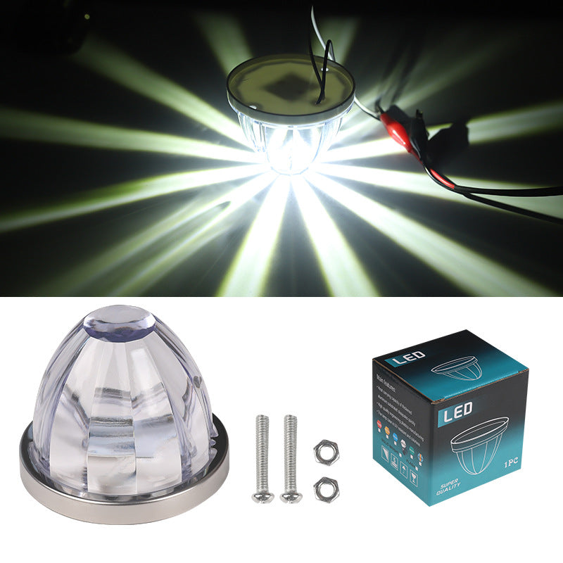 Automotive LED indicator lights