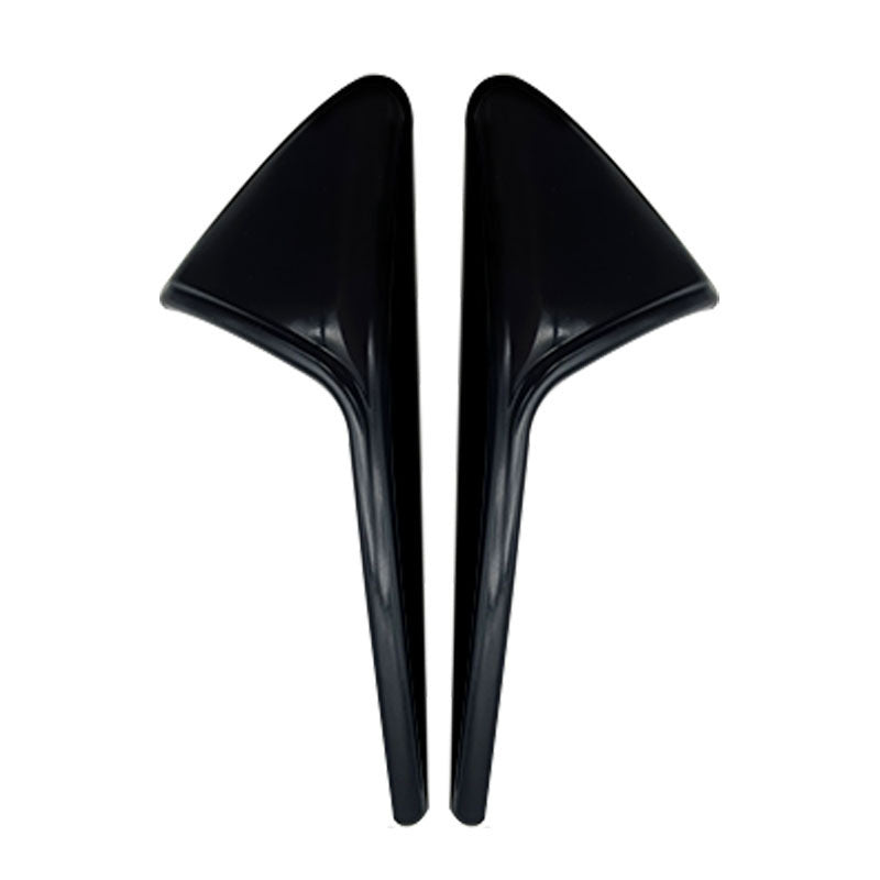 New Tesla Model 3/Y fender trim, side emblem, and side camera cover.