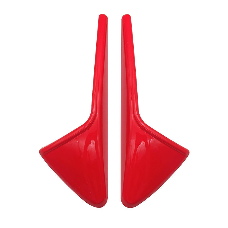 New Tesla Model 3/Y fender trim, side emblem, and side camera cover.