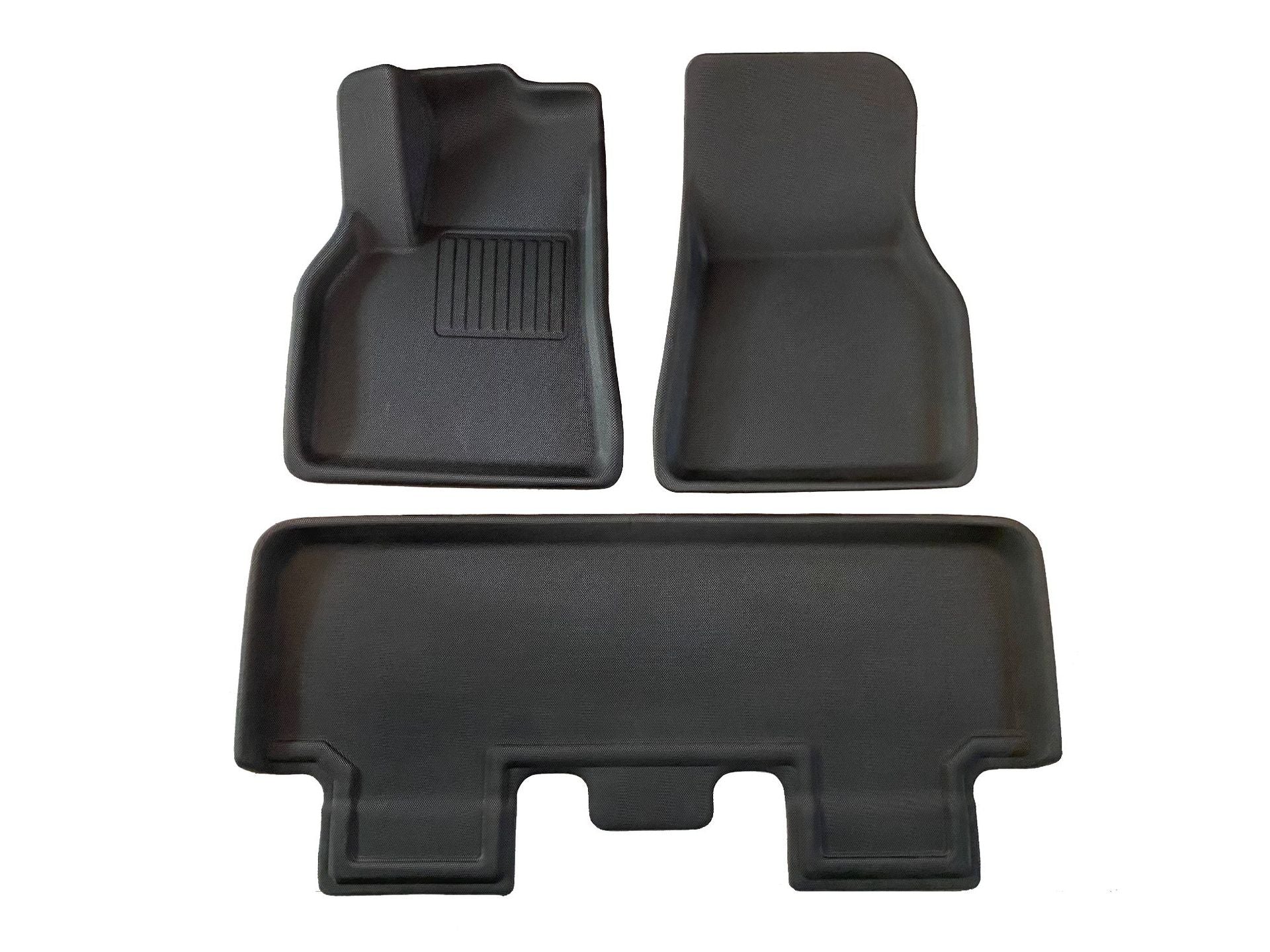 Tesla Model 3/Y floor mats, left-hand drive, right-hand drive, backrest mats, trunk mats, XPE anti-slip mats