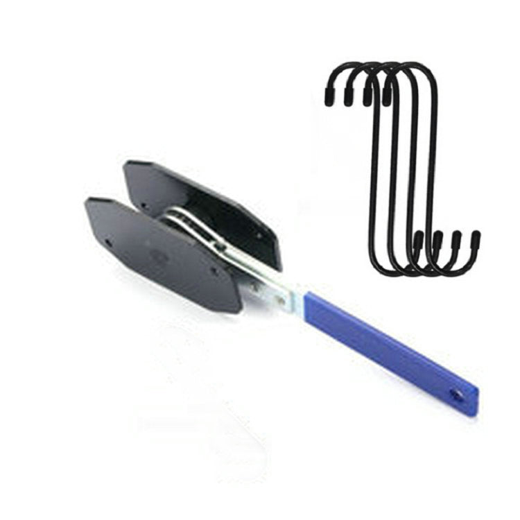 Ratchet brake caliper adjustment tool, brake caliper adjuster, brake caliper repositioning tool