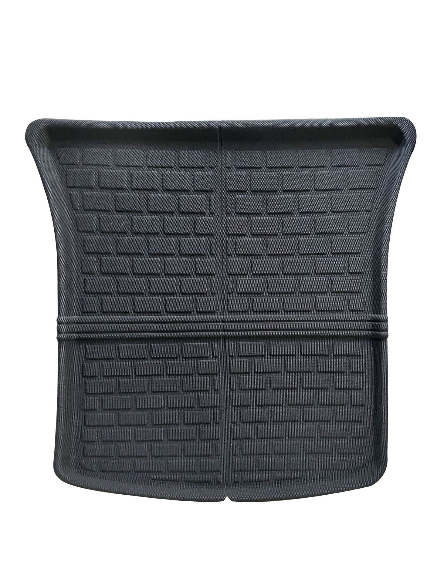 Tesla Model 3/Y floor mats, left-hand drive, right-hand drive, backrest mats, trunk mats, XPE anti-slip mats