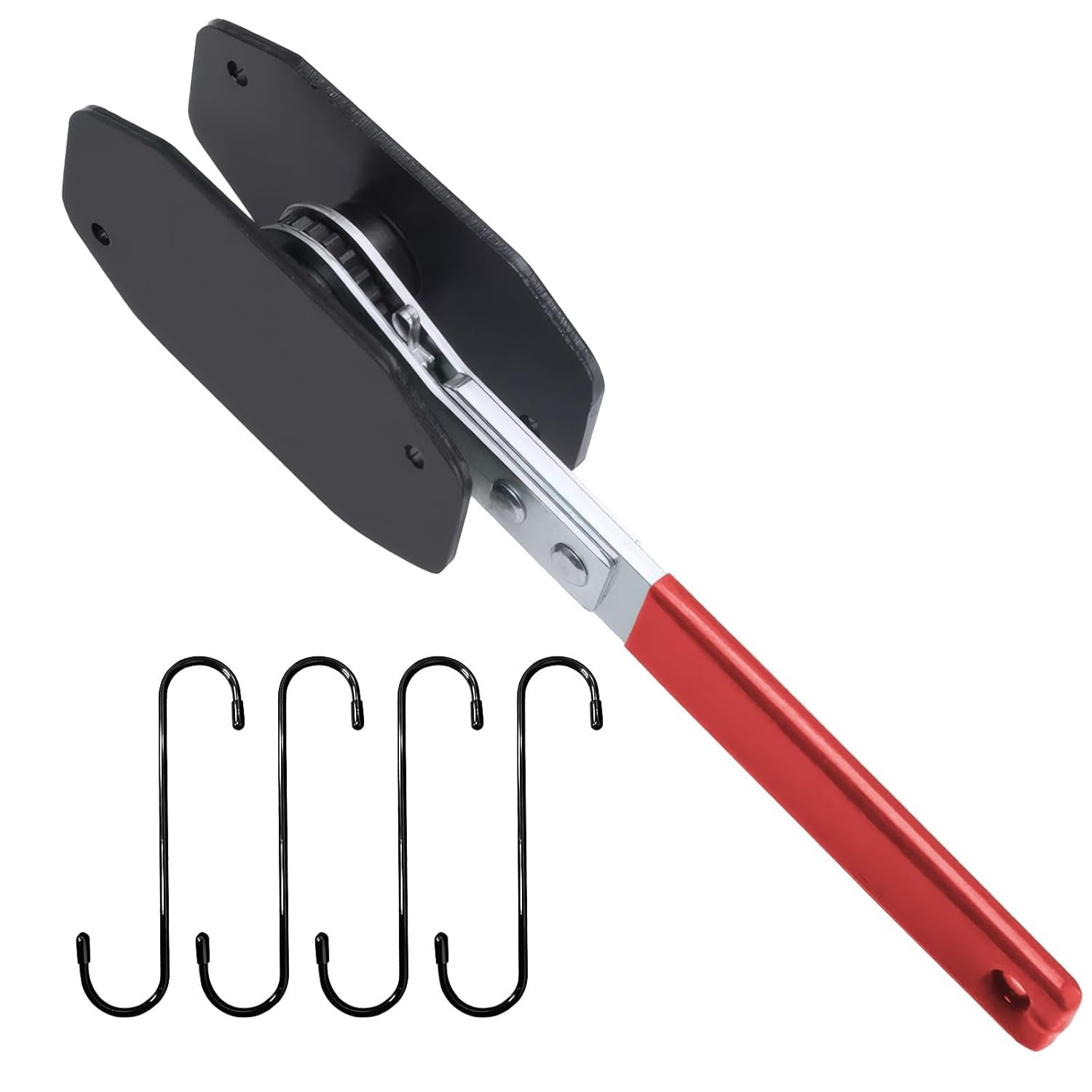 Ratchet brake caliper adjustment tool, brake caliper adjuster, brake caliper repositioning tool