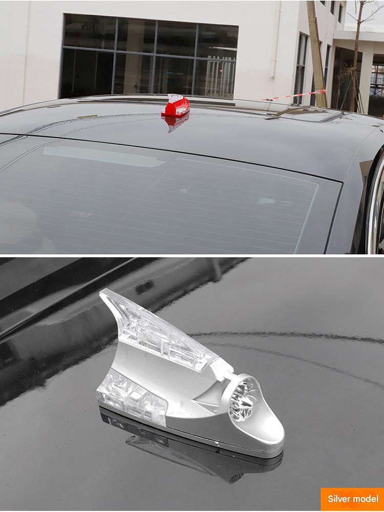 Car roof modified decorative lights