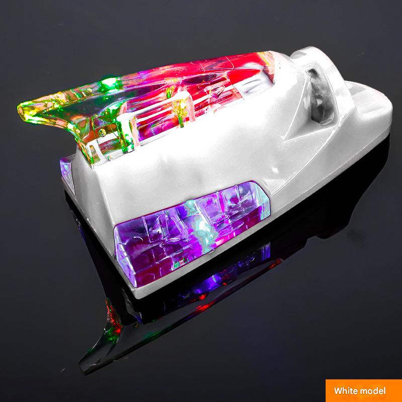 Car roof modified decorative lights