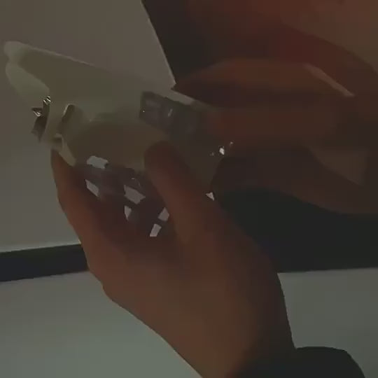 Car roof modified decorative lights