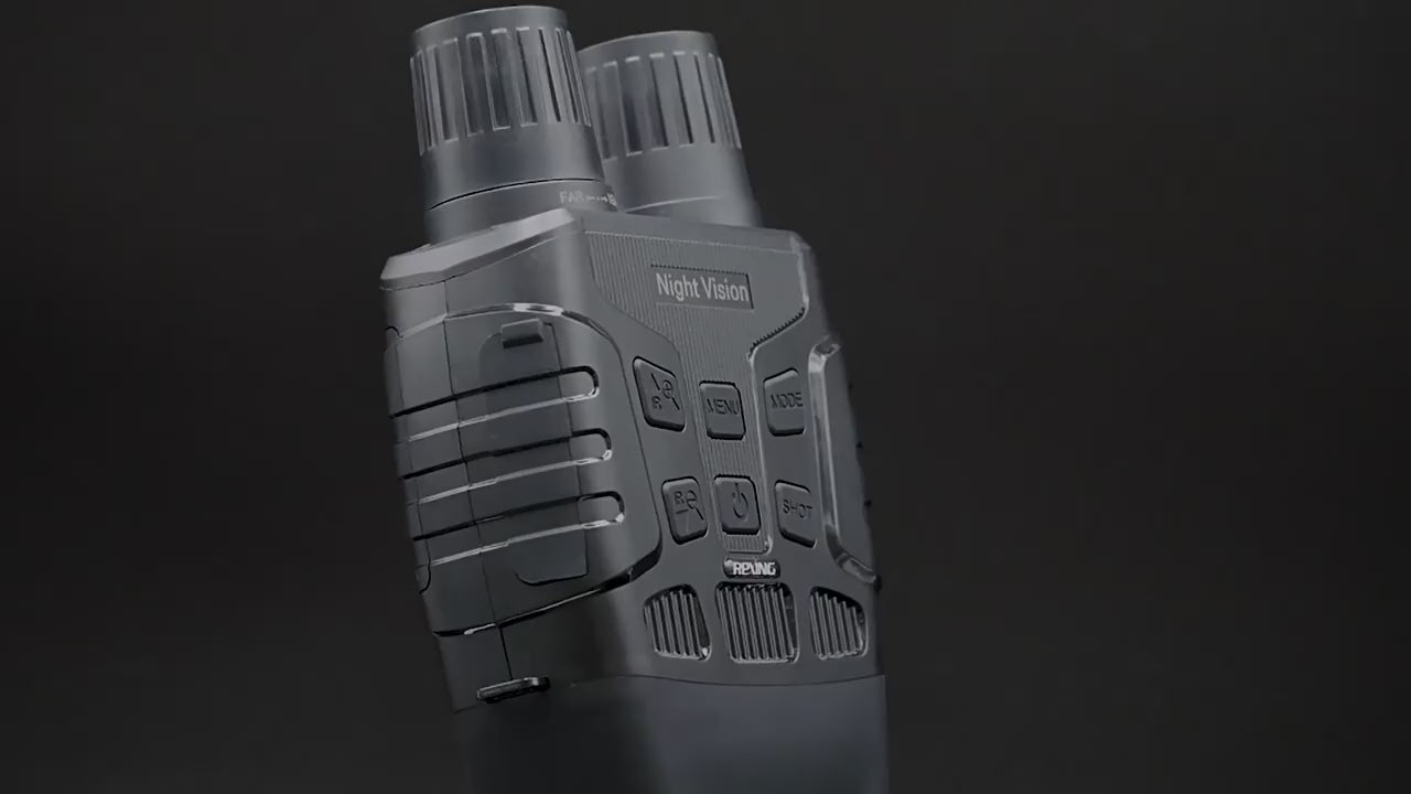 Night vision binoculars
