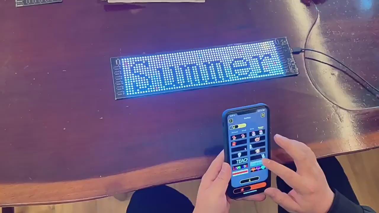 LED Flexible Smart Car Sticker