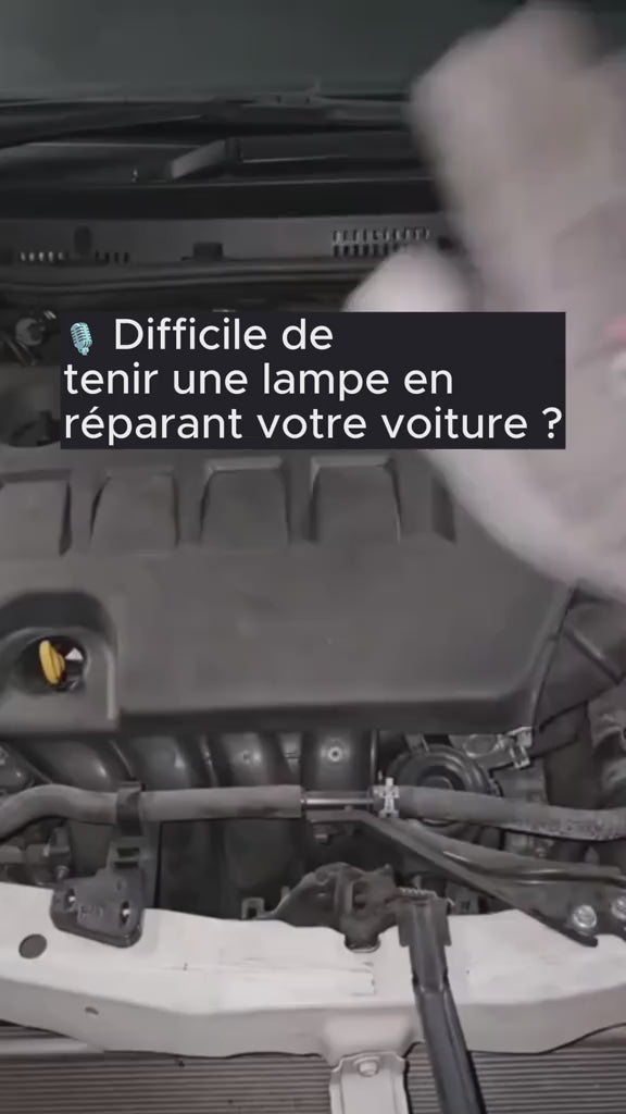 LED finger light gloves